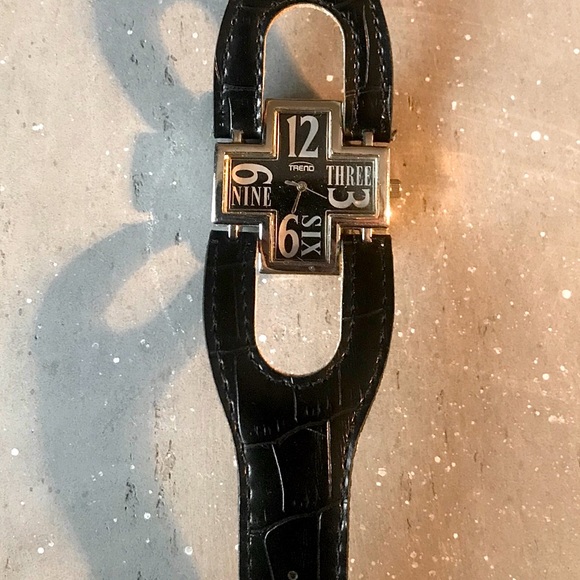 Watches unisex real leather - Picture 3 of 3